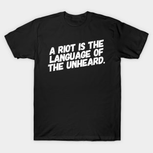 Riot language T-Shirt